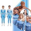 Костюм-комбинезон Фантастическая Четверка со спандексом для игры, аниме, ролевых игр