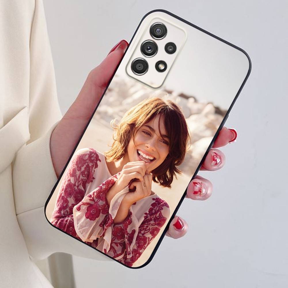 Новый чехол для телефона Singer T-Tini S-Stoessel для Samsung S24, 21, 22, 23, 30, Ultra, 20, Plus, Note, 10, 9, Черный мягкий силиконовый чехол