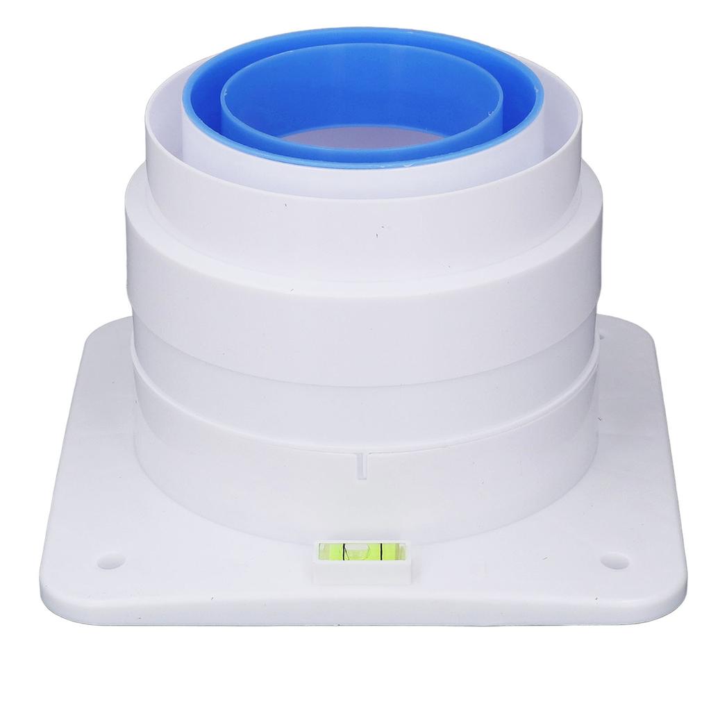 Обратный клапан вытяжки предотвращает обратный поток Утолщенный обратный клапан дымохода для кухни Труба с обратным клапаном