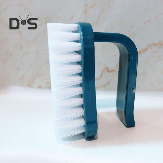 Набор из 2 щеток для чистки овощей с жесткой мягкой щетиной и эргономичной ручкой для чистки фруктов и овощей