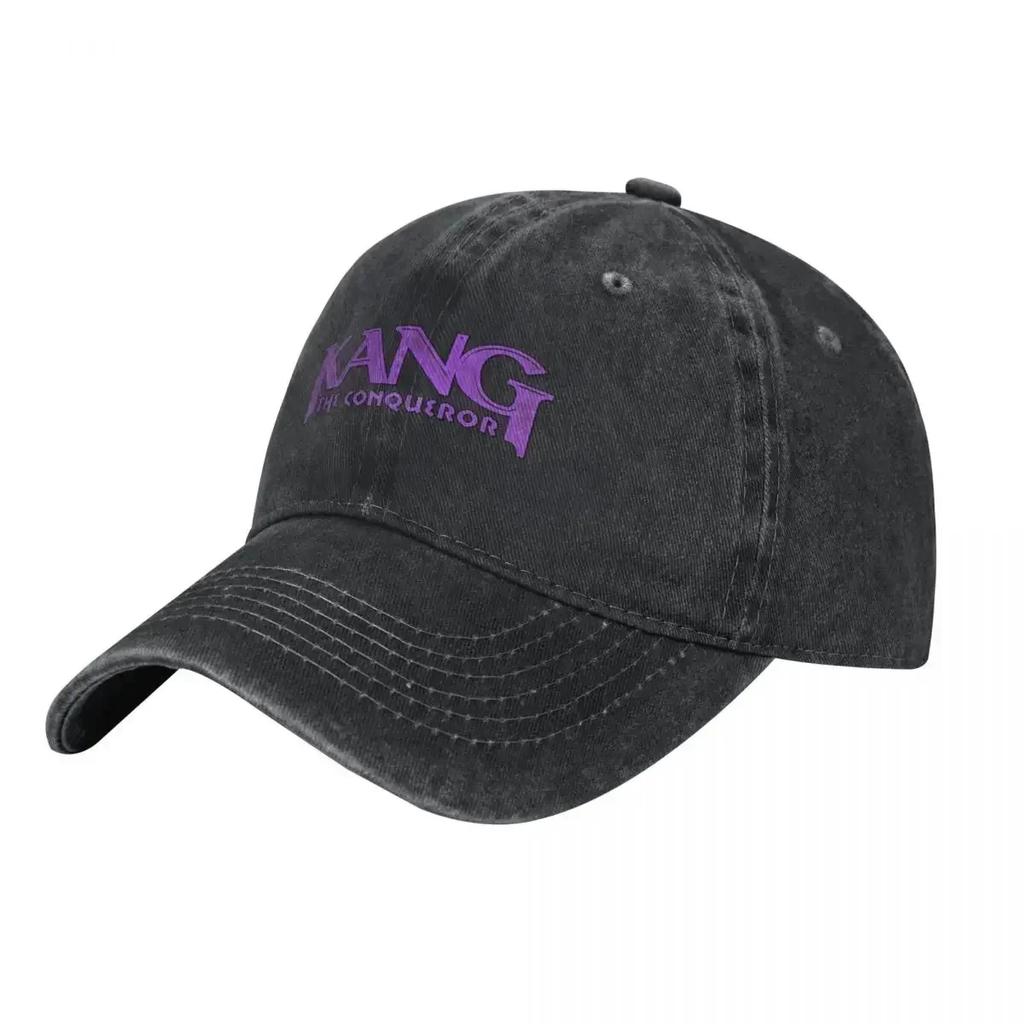 Kang The Conqueror Title Baseball Cap Golf hiking hat Custom Cap Rugby Women Hats Unisexs