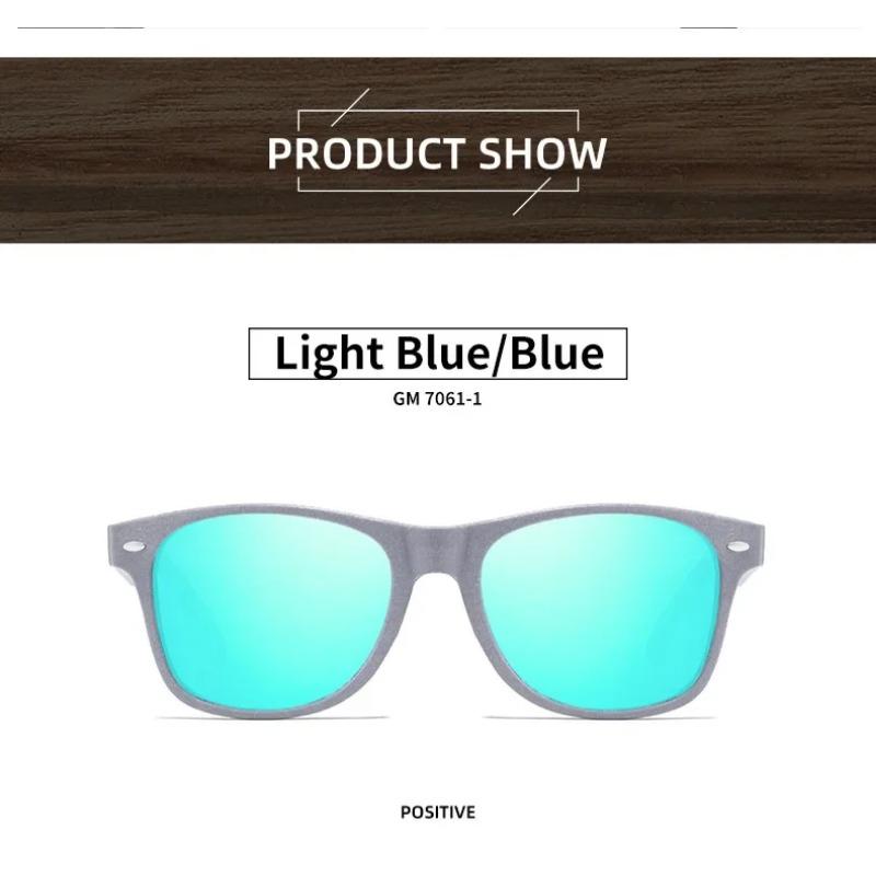 Men Women Polarized Sports Sunglasses Unisex Trendy Outdoor UV400 Riding Sun Glasses Fashion Stylish Mirrored Sunshades