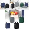 Modern Insulated Lunch Box Stylish Oxford Cloth Portable Bento Bag For Students