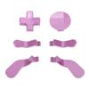 6Pcs Wireless Controller Paddles D Pads Metal Replacement Parts Accessories Repair Kit Component