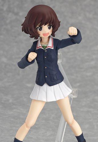 Figma Girls Panzer Юкари Акияма окрашены подвижные и (немасштабная фигурка из АБС и ПВХ)