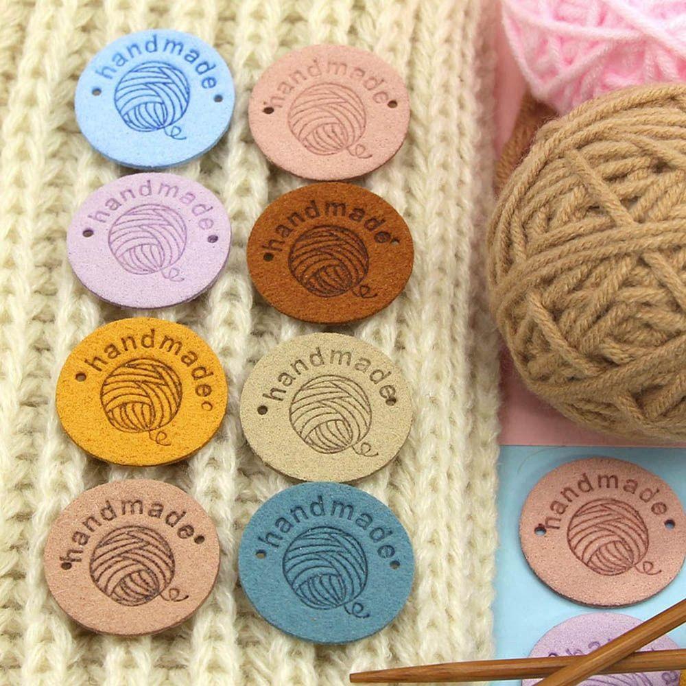 Ручная Работа Бирки Шарфы Подарки Аксессуары для Одежды Тканевые Бирки Декор Одежды Бирки для Одежды