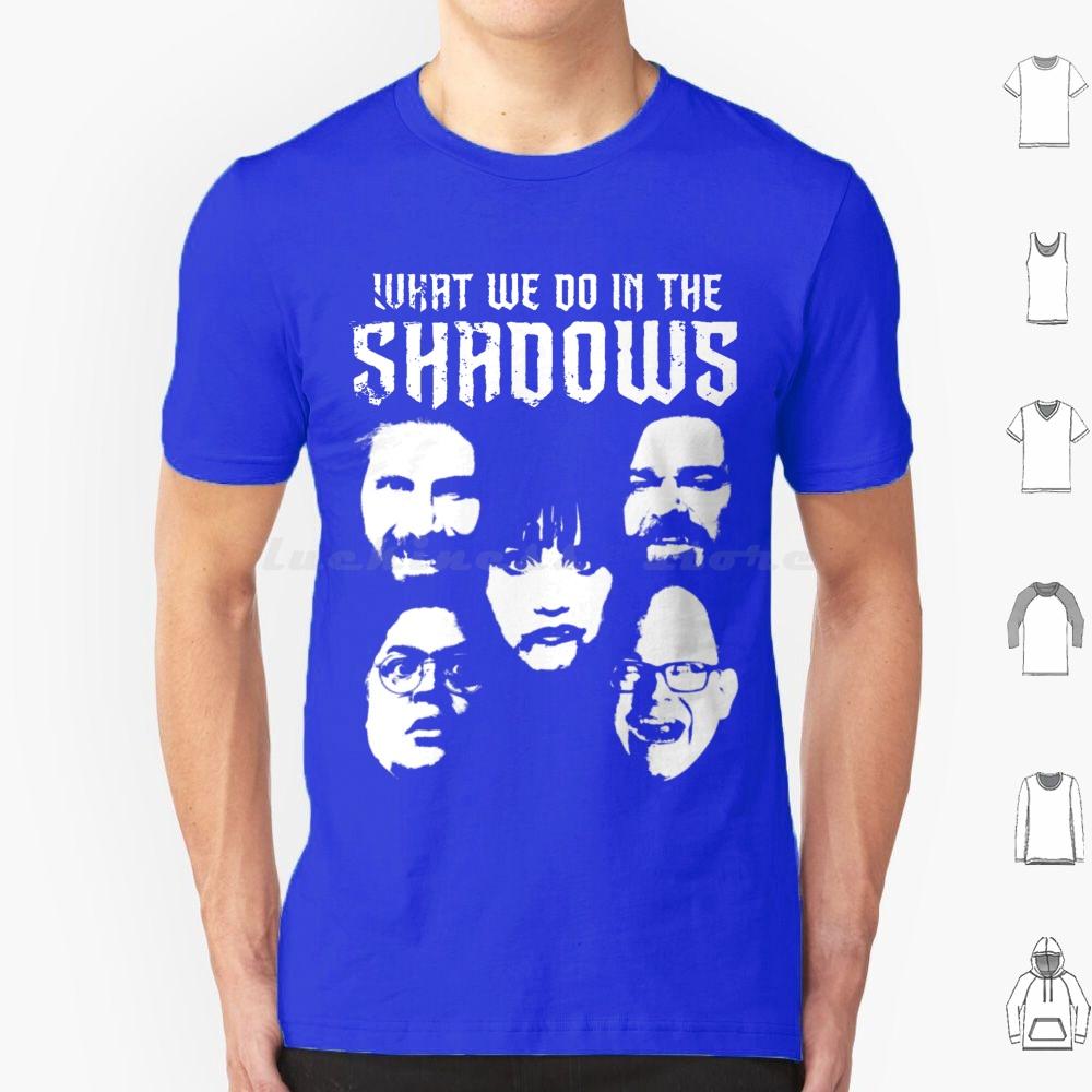 Футболка What We Do In The Shadows Мужская Женская Детская 6xl What We Do In The Shadows Нандор Надя Ласло Гильермо Колин Робинсон