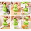 Creative Kitchen Dish Brush Press Cleaner Cookware Cleaner Brush  Sink Cleaning