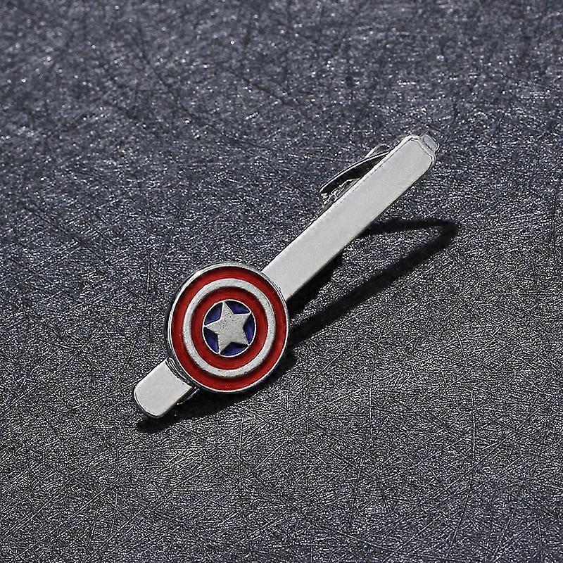 Accessory Spider Zinc Alloy Superhero Men's Business Tie Clip T1002-1