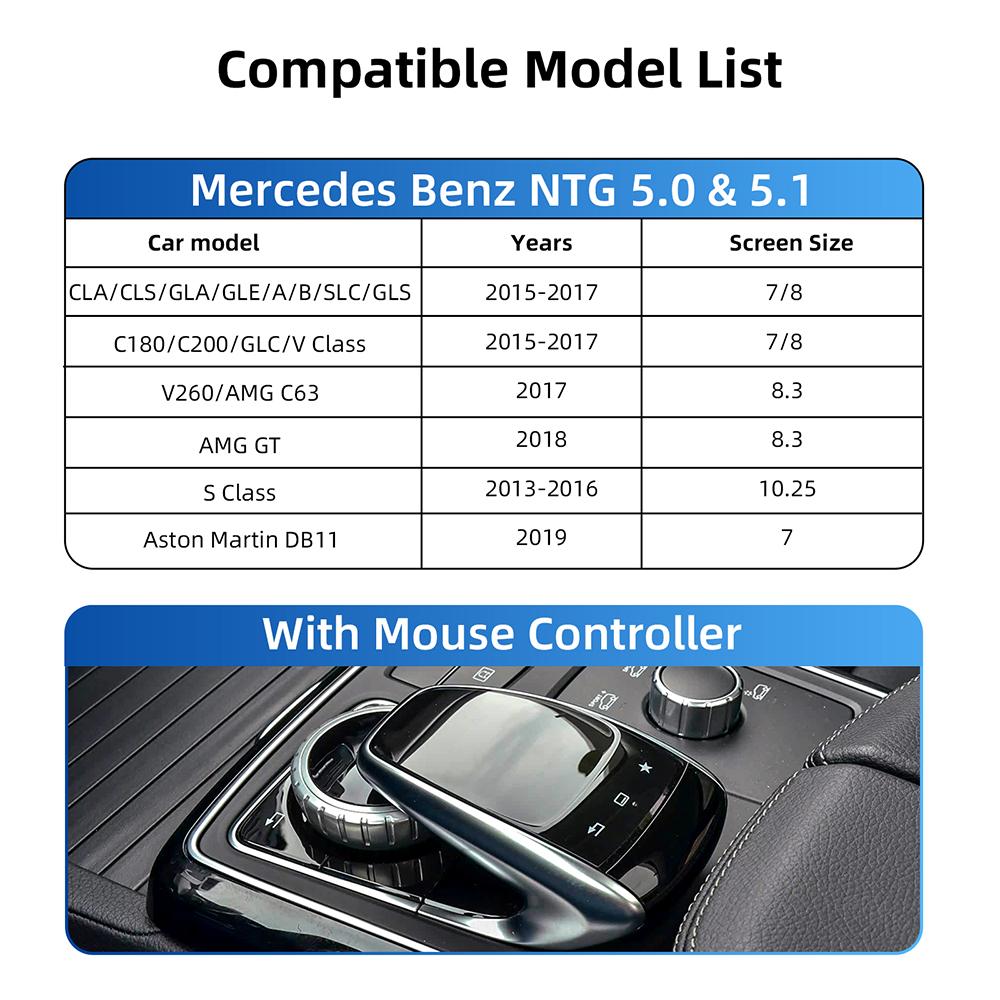 Беспроводной CarPlay Android Auto Декодер Бокс Интерфейс CarPlay Для Mercedes Benz GLE GLS CLS Система COMAND NTG 5.0 5.1 2014-2017