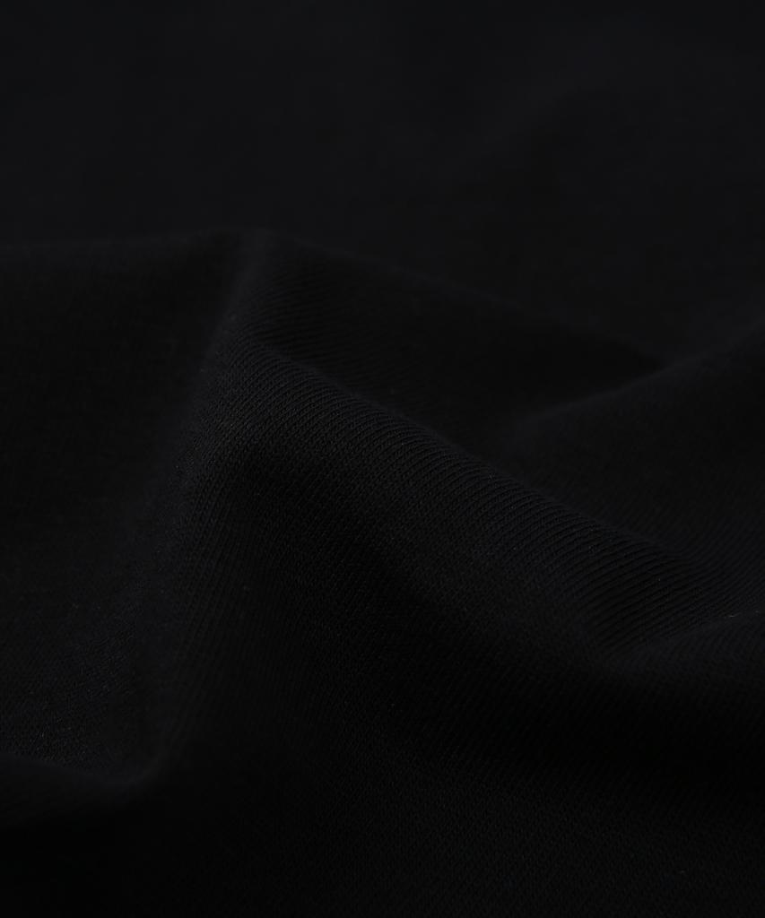 DOLPHIN WAVE APPAREL [Набор] Футболка с коротким рукавом и логотипом-аркой дельфина Черная и Шорты с одной складкой и логотипом-аркой Серая меланжевая