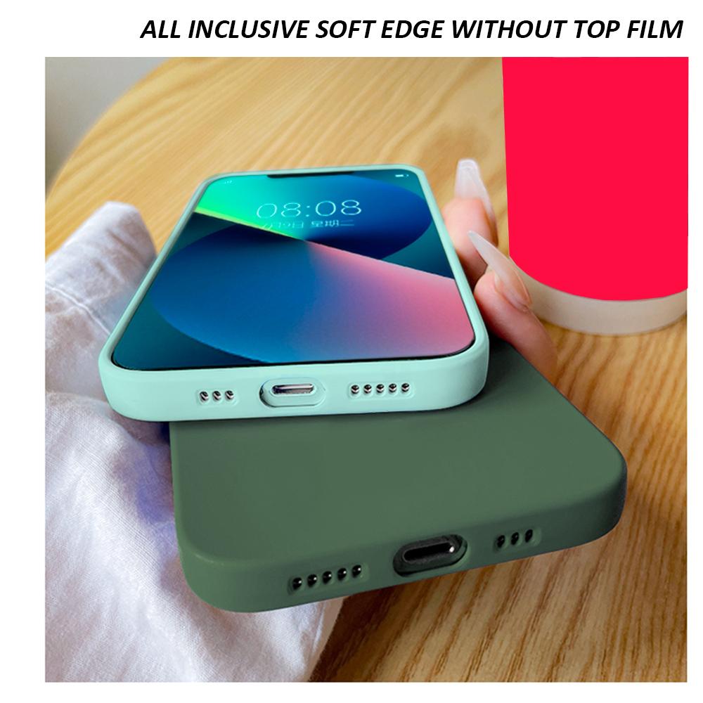 Чехол для телефона из мягкой резины, ТПУ, чехол для мобильного телефона, полное покрытие, защита камеры, противоударный чехол для iPhone Infinix Tecno