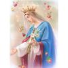 Diamond Painting Cross Stitch Religion Icon Lady Diamond Mosaic Diamond Embroidery