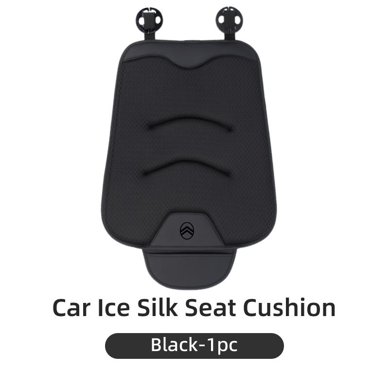AEF3 Ice Silk Car Seat Cushion Heightening Pad For Citroen C4 C3 C5 C1 C2 Celysee Berlingo Picasso Cactus Aircross Saxo Grand