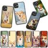 Phone Cover Dog Cute Corgi for Motorola Moto G54 G05 G24 G45 G55 G75 G85 G15 G57 G86 Power Edge 50 30 Ultra Fusion neo Pro Case
