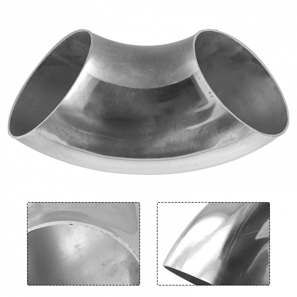 Stainless Steel 304 Elbow with 1 5D Bending Radius for Exhaust Applications
