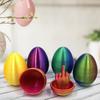 Пасхальное яйцо в форме среднего пальца, 3D-печатные пасхальные сюрпризы, пасхальная корзина, необходимые креативные подарки для розыгрышей для взрослых