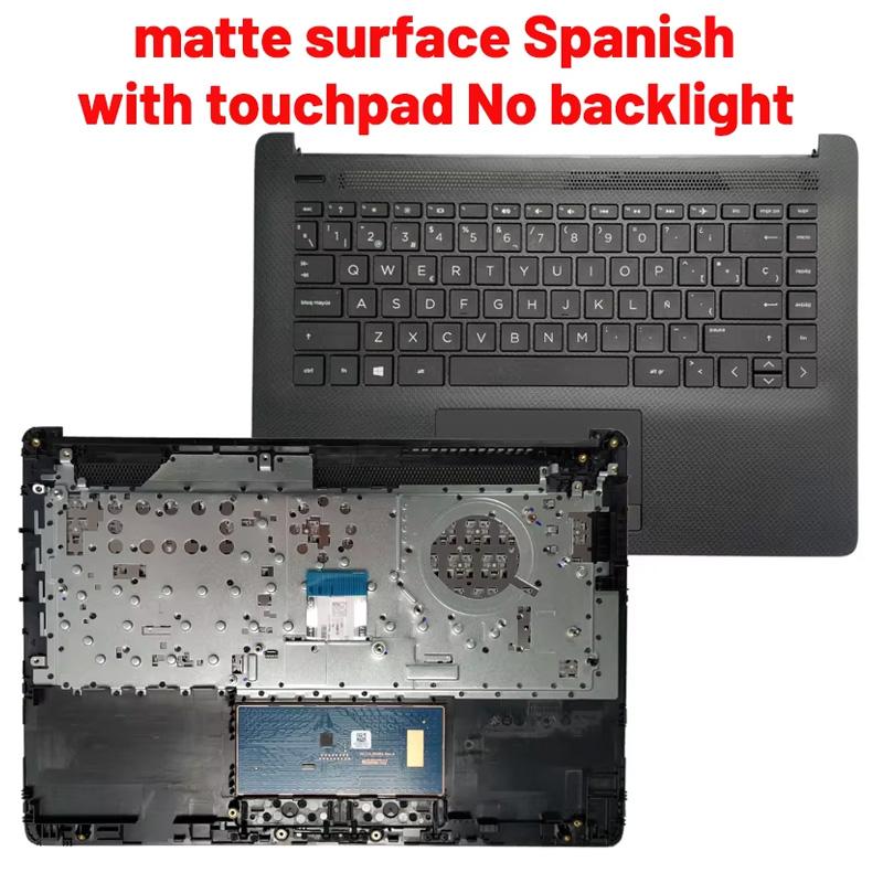 НОВИНКА для ноутбуков HP Pavilion 240 245 246 G7 14-CM 14-CK 14-DG: Задняя крышка ЖК-дисплея / Передняя рамка / Подставка под запястья / Нижняя часть корпуса