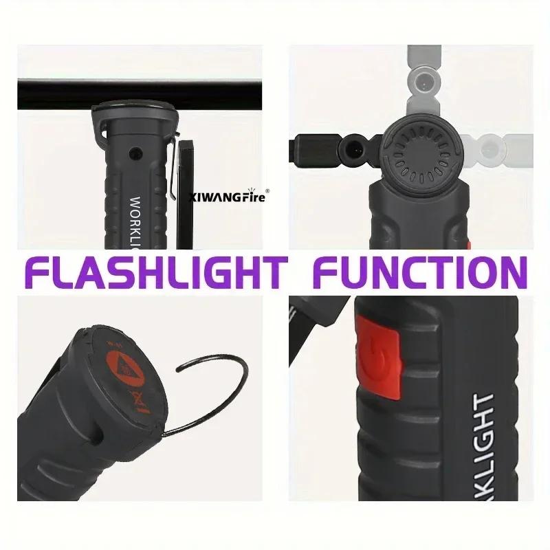 Мини УФ светодиодный фонарик с черным светом 395 нм Ультрафиолетовая перезаряжаемая лампа Маркер утечек пятен домашних животных Детектор денег и скорпионов