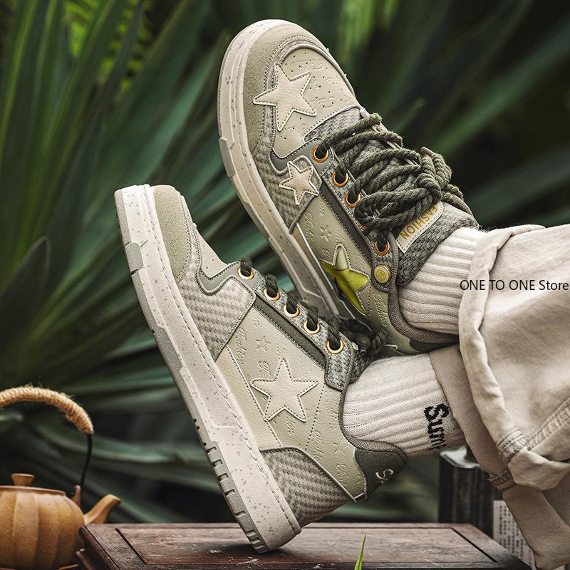 Кроссовки унисекс женские туфли для мужчин теннис ретро Y2K Star панк хип-хоп скейтборд обувь мода пары спорт повседневная обувь