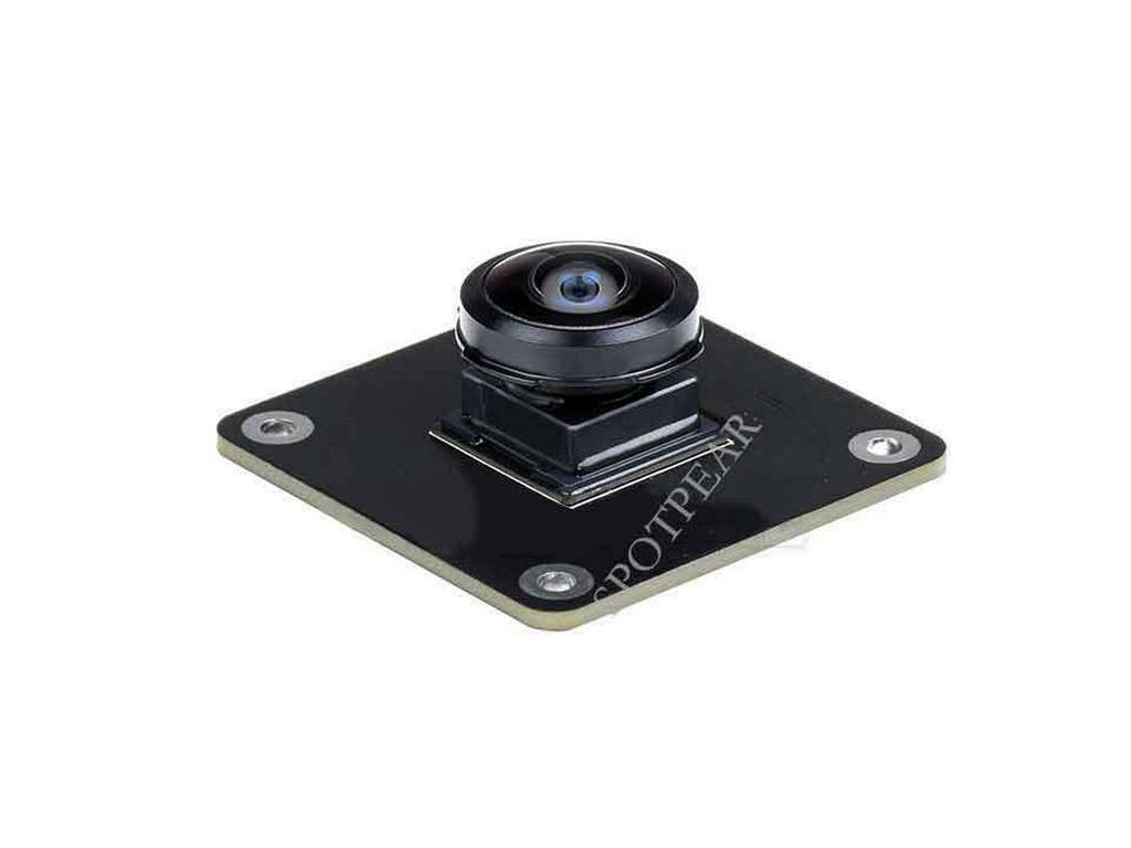 Raspberry Pi 12.3MP IMX378 190° HD Fisheye камера