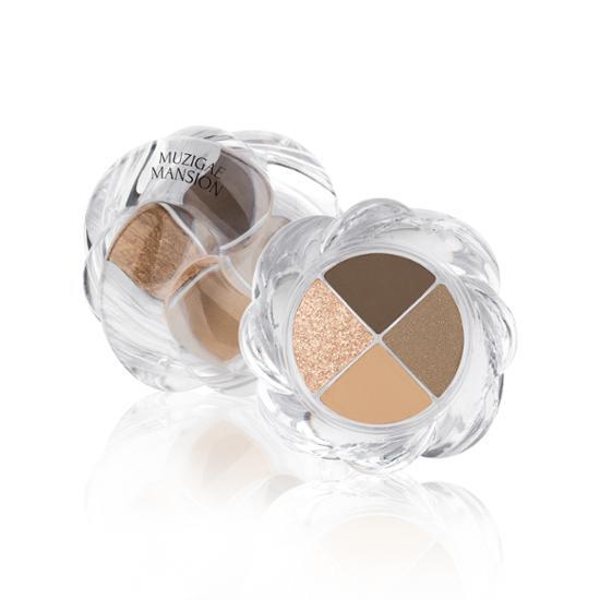 MUZIGAE MANSION Twist Pot Eye Palette (Set of 3)