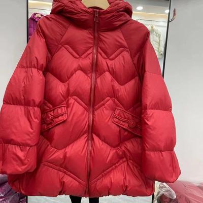 Зимняя теплая женская пуховая куртка с капюшоном, повседневные пальто, пуховики, осенняя оверсайз