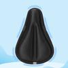 Non Slip Reflective Bicycles Saddles Pad with Soft Padding for Childrens Mountain Road Bikes