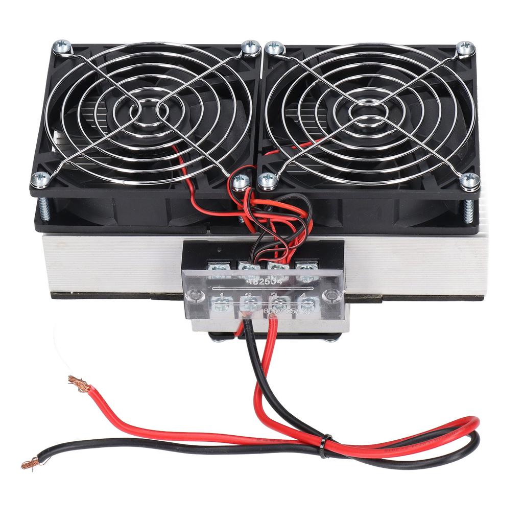 Полупроводниковый охладитель 12 В Холодильная машина Охладитель DIY Радиатор Воздушное Охлаждение Устройство