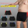 Men's Large Swimming Trunks - Plus Size, Anti-Embarrassment, Comfortable Beach Shorts