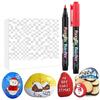 High value acrylic marker multi color 12 24 36 color set color pen children' s students painting marker pen GN.7100 12 color set