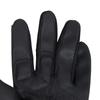 MIZUNO Defensive Gloves High School Baseball Rules JL Black x Black Baseball/Softball Jr. Left-Handed, Compliant, 1EJEY320, Size,