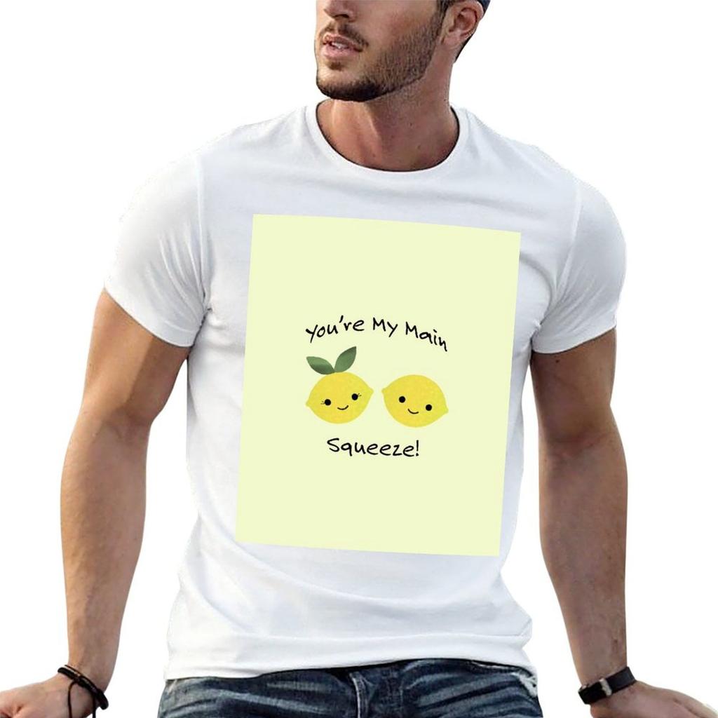 You Are My Main Squeeze Cute Kawaii Lemons Tshirt Unisex T Shirt Luxury Funny T Shirts Dark Humor Tshirt