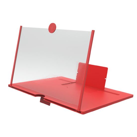 Phone Screen Amplifier Mobile Phone Holder Lens Video Magnifier Foldable Portable Phone Screen Enlarger for Eye