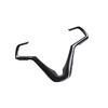 Steering Wheel Cover Decor Trim 1PCS For Hyundai Veloster 2011-2016 Carbon Fiber