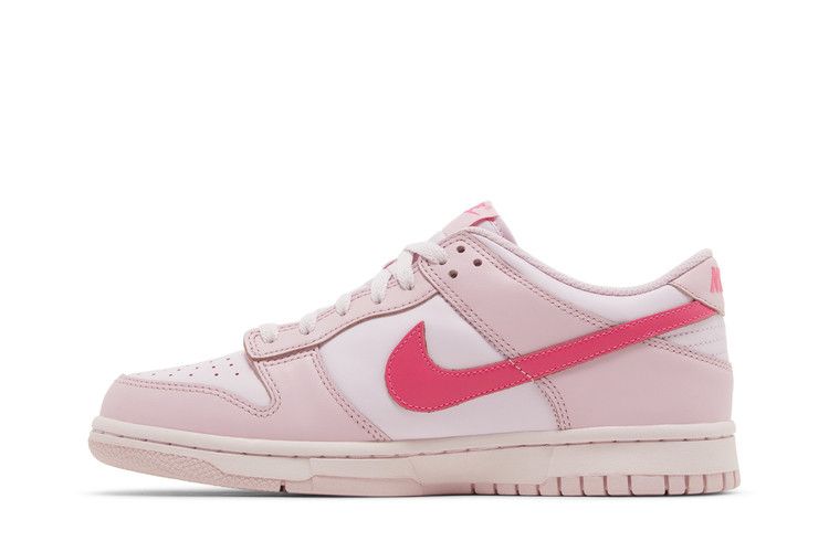 Nike Dunk Low Тройной Розовый (GS)