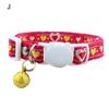 Pet Necklace Colorful Grids Pattern Anti-suffocation Fine Workmanship Breakaway Pet Cats Collars