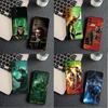 Phone Cover Loki Marvel Thor Odinson for Samsung Galaxy S22 S21 S20 Fe Ultra S9 Plus A13 A22 M21 M31 M55 M15 Soft Case