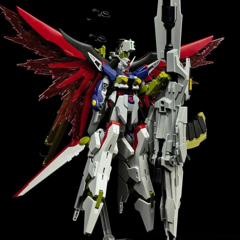 В наличии Gaogao 258 Набор Ares Phantom Включает Новый Основной Блок Destiny Масштаб 1/144 Пластиковая Игрушка Модель Сборный Комплект Сюрприз Подарок для Мальчика