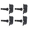 40700-5ZH0A 4Pcs For Nissan Kicks 2018-2020 Nissan Versa 2020-2024 Tire Pressure Monitoring Sensors Tire Pressure Gauge For Cars