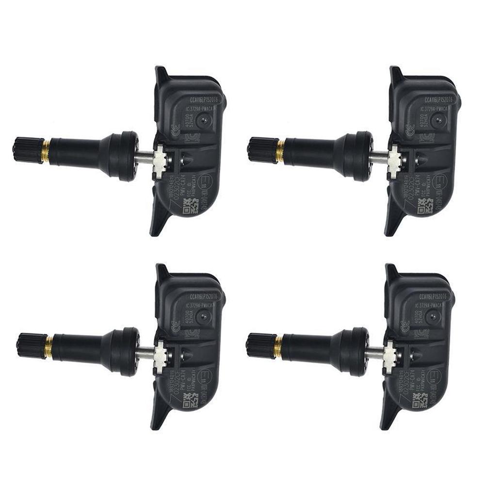 40700-5ZH0A 4Pcs For Nissan Kicks 2018-2020 Nissan Versa 2020-2024 Tire Pressure Monitoring Sensors Tire Pressure Gauge For Cars