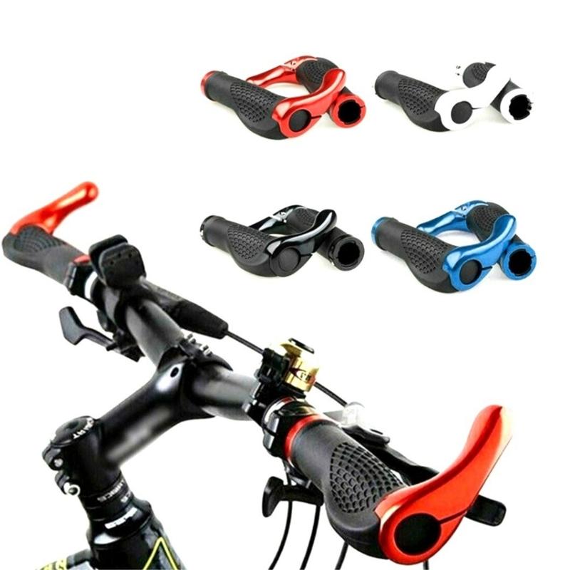 Ergonomical Bikes Grip Handle Ergonomical Bikes Grip Handle Nonslip Locking on Handle Cover Bicycles Handlebar Grips