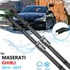 Автомобильные щетки стеклоочистителя для Maserati Ghibli 2014 2015 2016 2017 переднее стекло лобовое стекло автомобильные аксессуары щетки омывателя