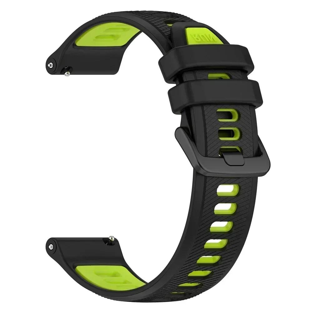 20 мм 22 мм Ремешок для часов Suunto Vertical Sports Силиконовый браслет для Suunto9 Peak Pro/Suunto5 Peak 3 Фитнес Силиконовые ремешки