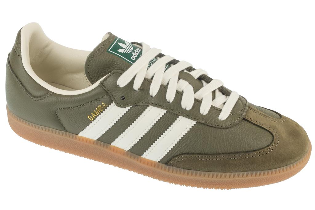adidas Samba OG, Mens green Sneakers