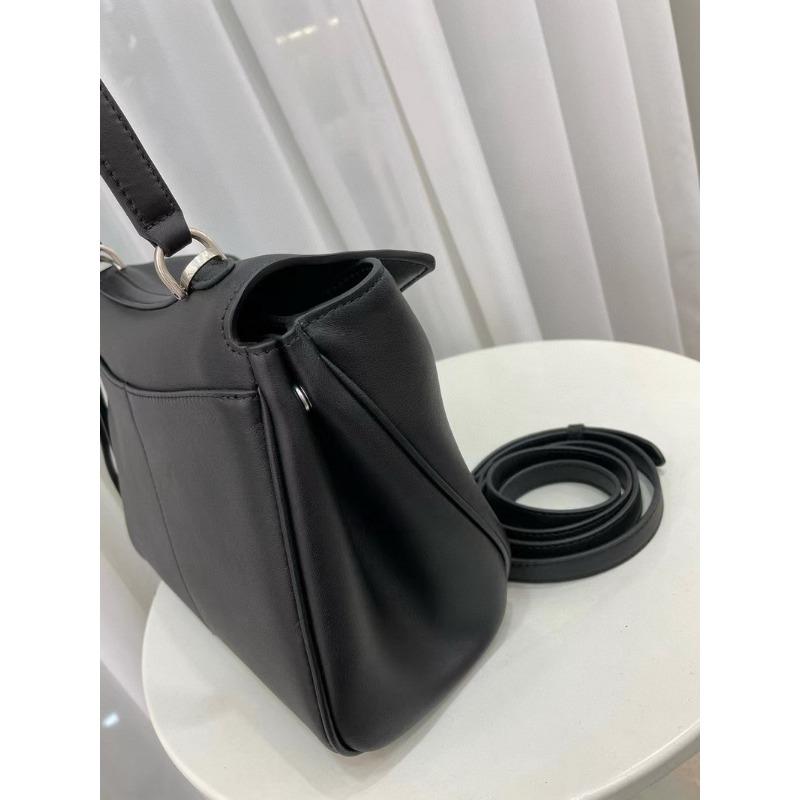 Новая высококачественная кожаная сумка-тоут из коровьей кожи KL сумка сумка через плечо на плечо женская сумка