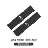 Suede Car Seat Belt Shoulder Protection Pad Auto Universal For Volkswagen VW Passat B5 B5.5 2000- 2007 2008 2009 2010 Touareg H3