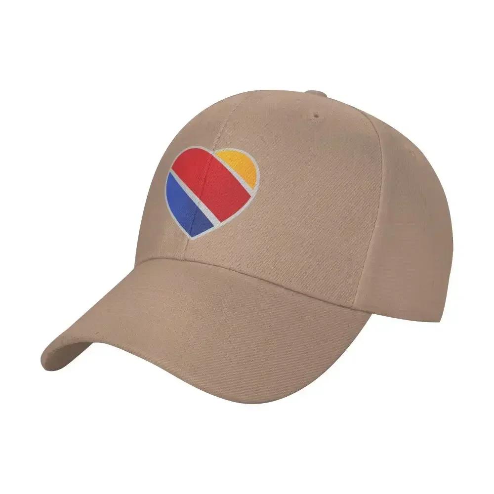 NEW Southwest Airlines Baseball Cap Unisex Women Snapback Trucker Fashion Mesh Hat Outdoor Sport Running Adjustable Gift