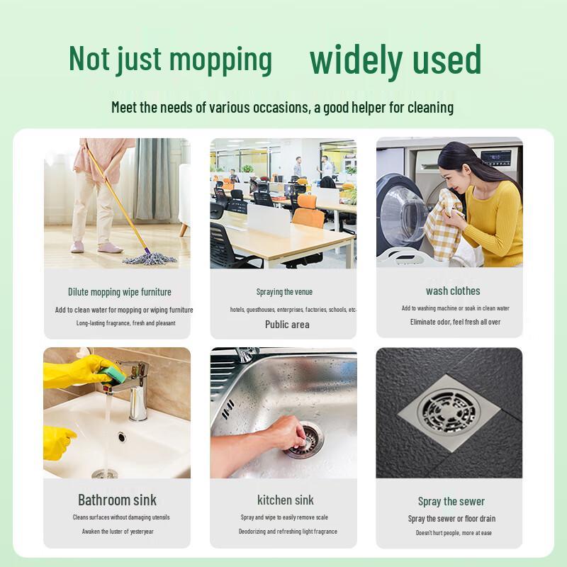 Концентрированное цветочное средство для мытья полов Aoweishi