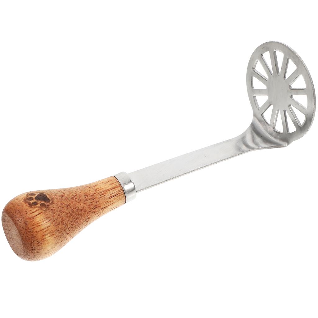 Картофелемялка Инструмент для измельчения говяжьего фарша Авокадо Бобы Пюре Многофункциональный Измельчитель бананов Деревянные Авокадо